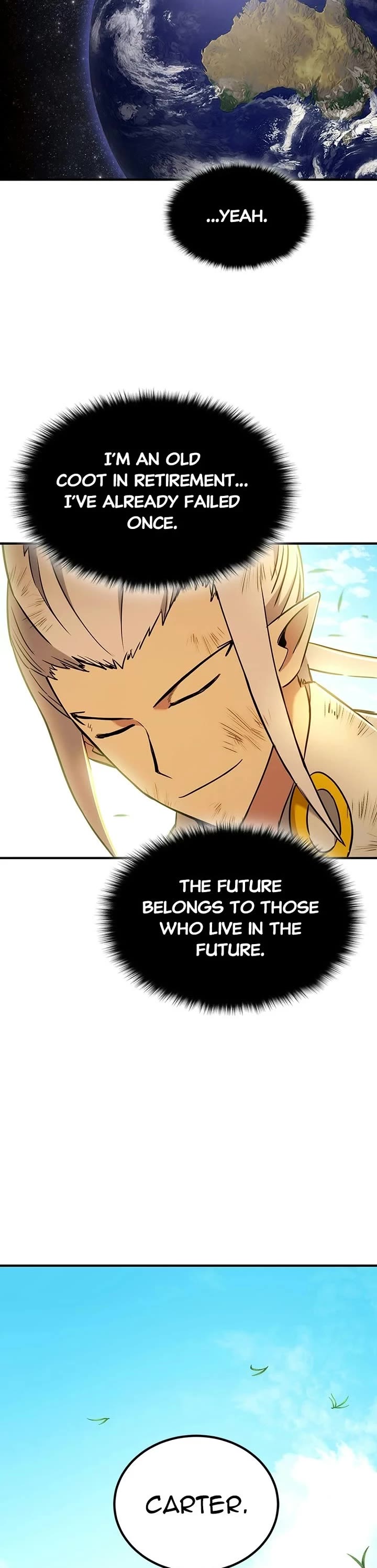 Hardcore Leveling Warrior Chapter 436 page 19 - Chapter 436: Ep. 117 - Retired Progenitor God