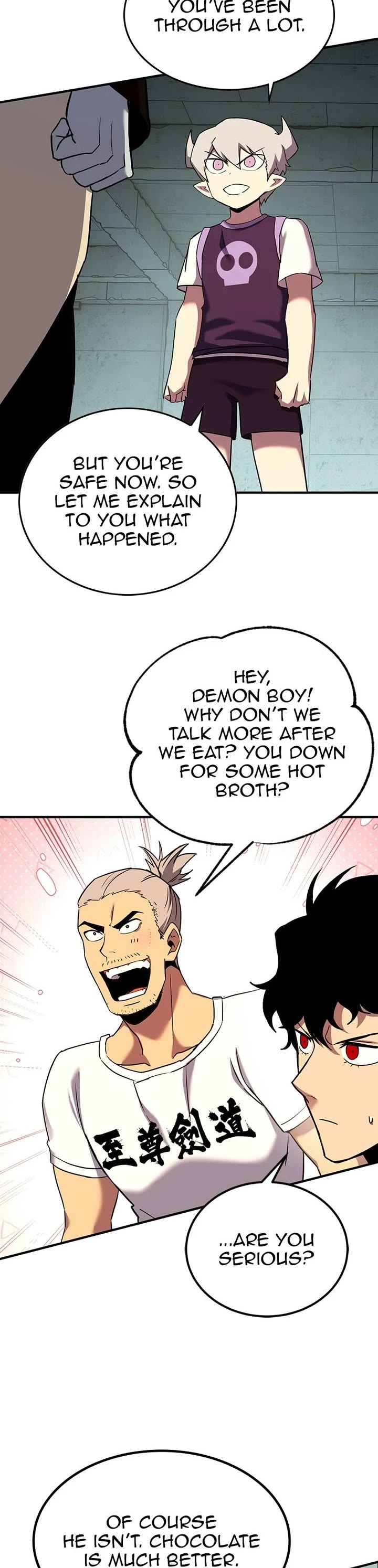 Hardcore Leveling Warrior Chapter 438 page 10 - Chapter 438: Ep. 119 - Change