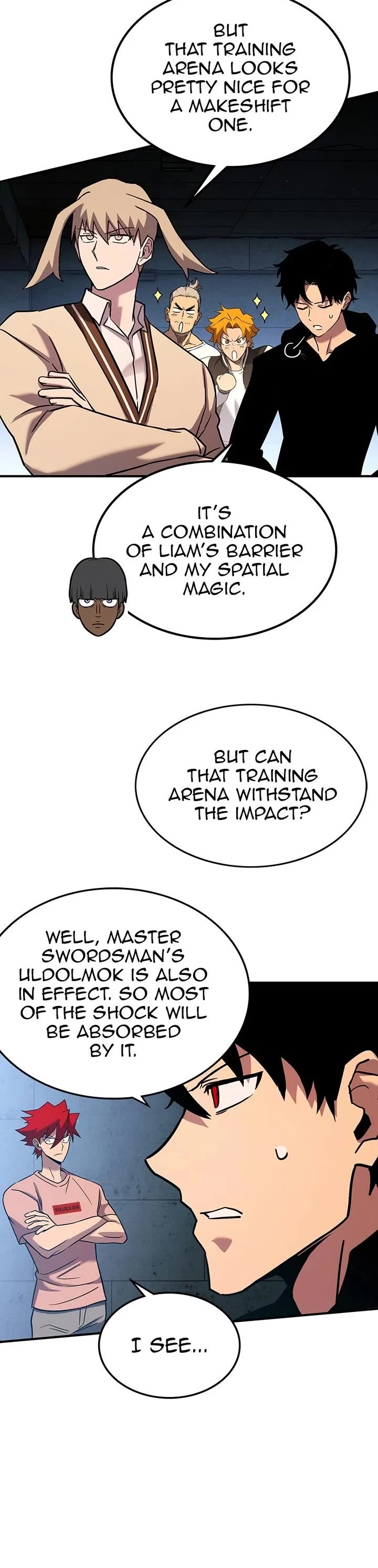 Hardcore Leveling Warrior Chapter 438 page 15 - Chapter 438: Ep. 119 - Change