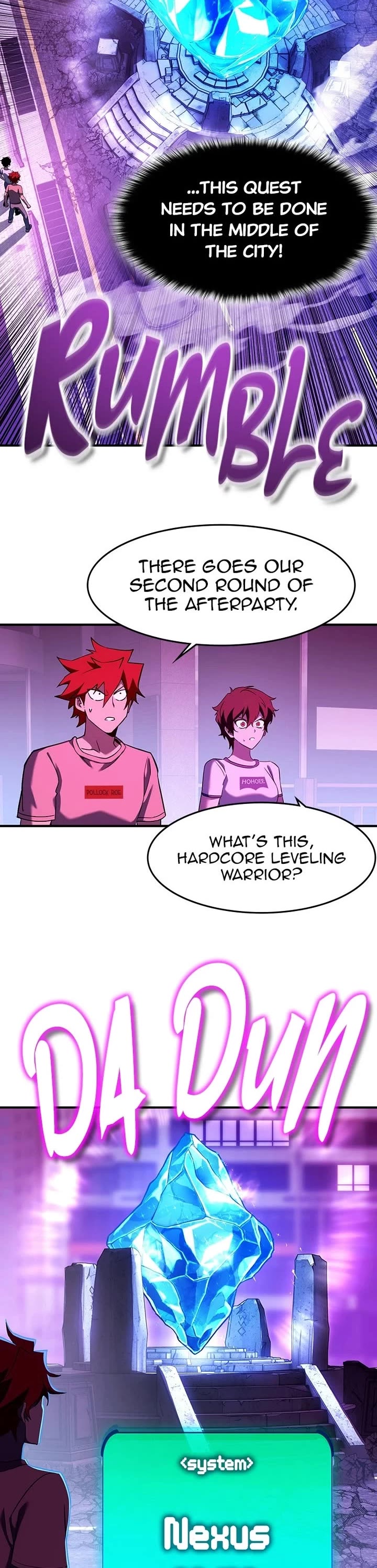 Hardcore Leveling Warrior Chapter 440 page 25 - Chapter 440: Ep. 121 - Tower Defense