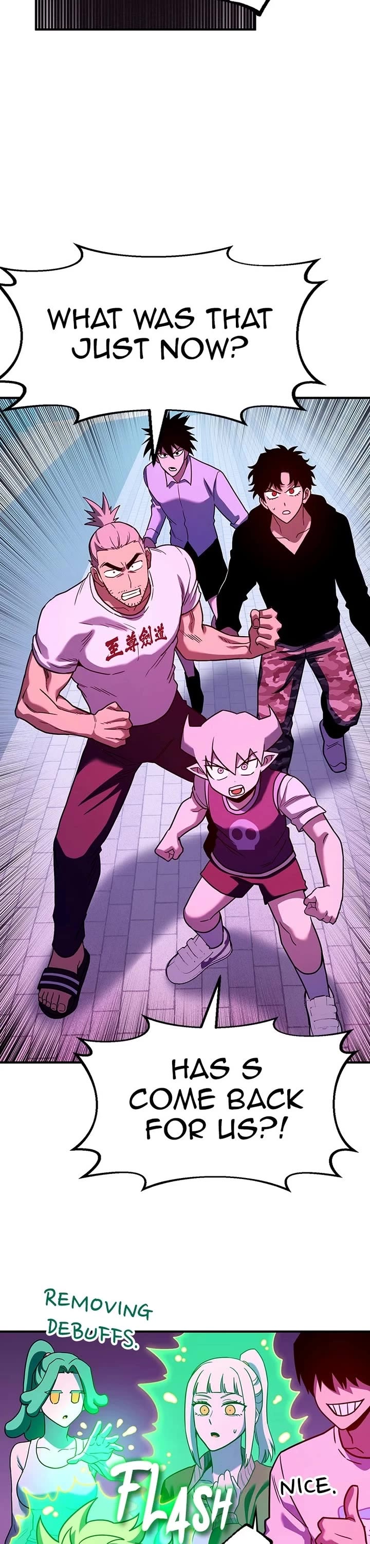 Hardcore Leveling Warrior Chapter 440 page 28 - Chapter 440: Ep. 121 - Tower Defense
