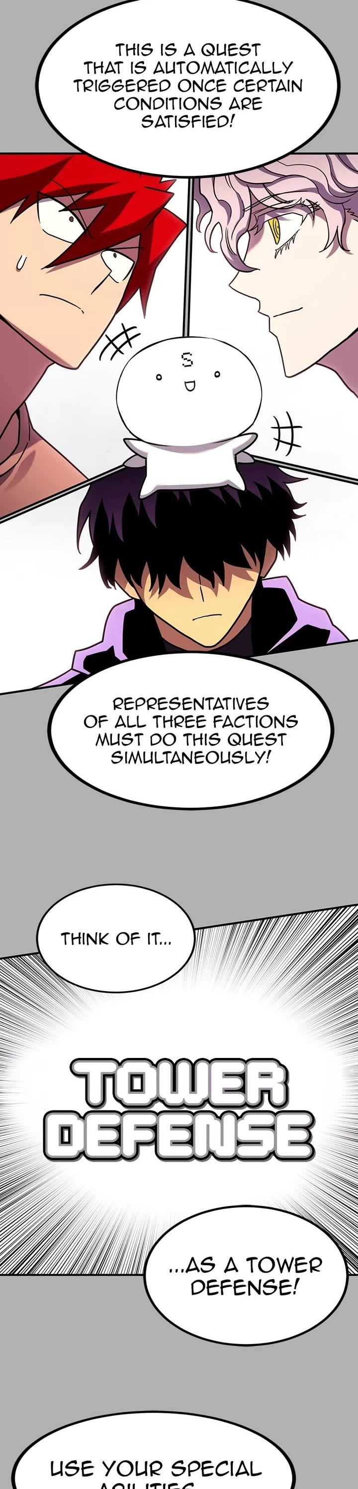 Hardcore Leveling Warrior Chapter 440 page 30 - Chapter 440: Ep. 121 - Tower Defense