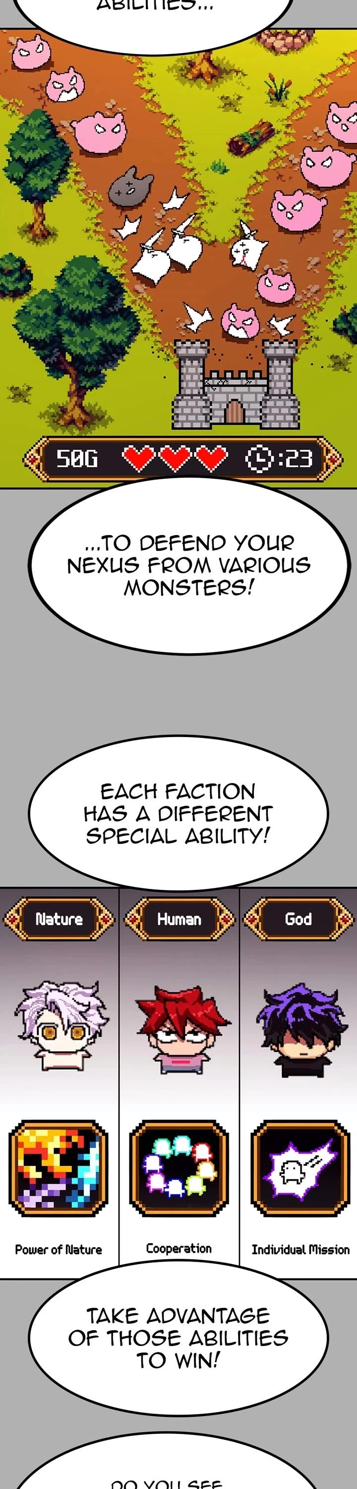 Hardcore Leveling Warrior Chapter 440 page 31 - Chapter 440: Ep. 121 - Tower Defense