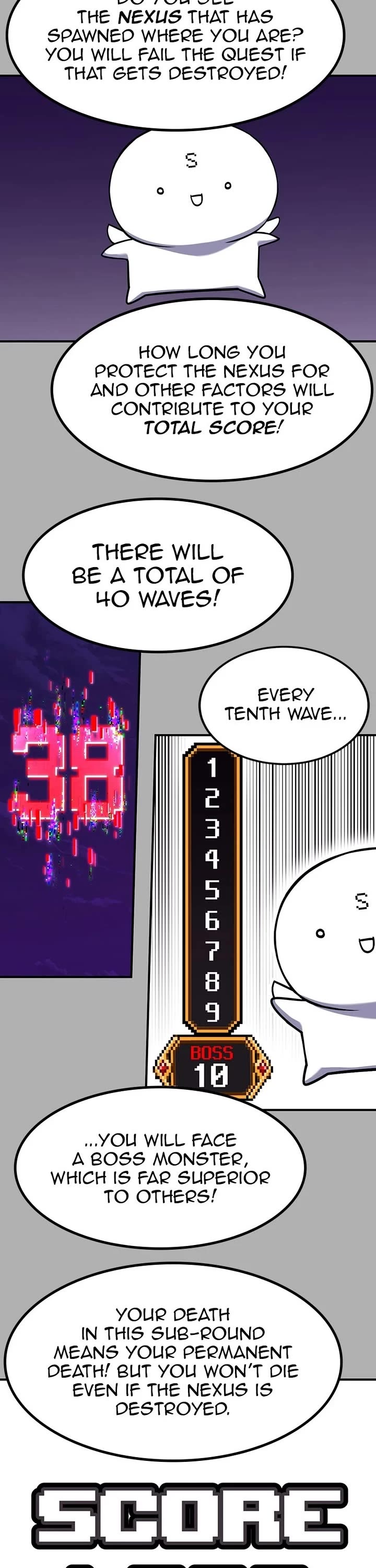 Hardcore Leveling Warrior Chapter 440 page 32 - Chapter 440: Ep. 121 - Tower Defense