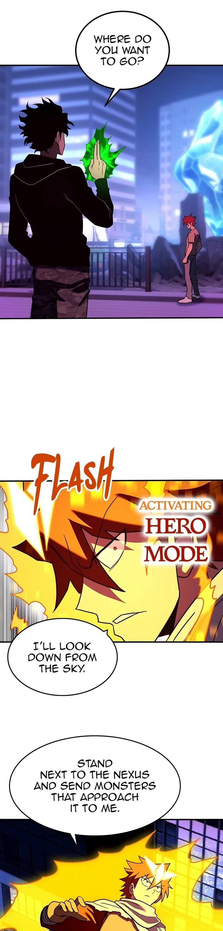 Hardcore Leveling Warrior Chapter 440 page 42 - Chapter 440: Ep. 121 - Tower Defense
