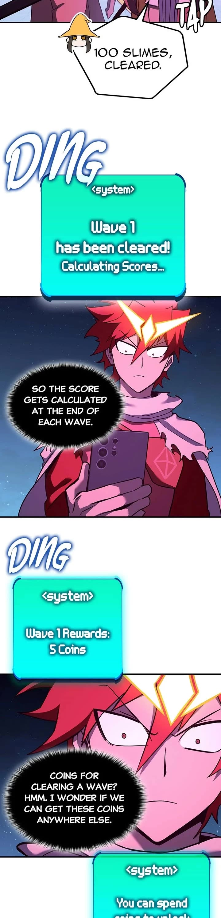 Hardcore Leveling Warrior Chapter 440 page 55 - Chapter 440: Ep. 121 - Tower Defense