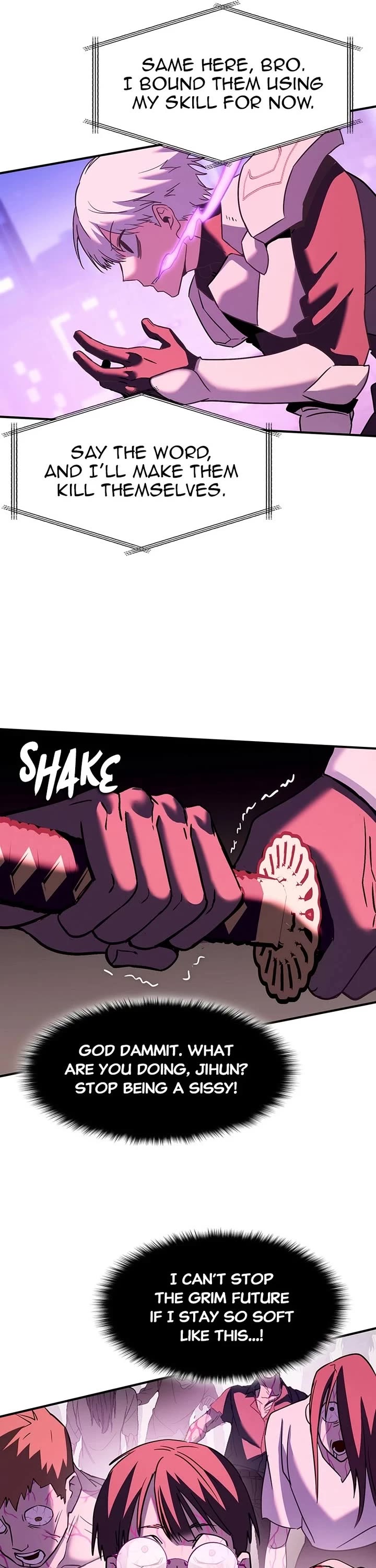Hardcore Leveling Warrior Chapter 441 page 17 - Chapter 441: Ep. 122 - Page 327 of Darkist's Grimoire