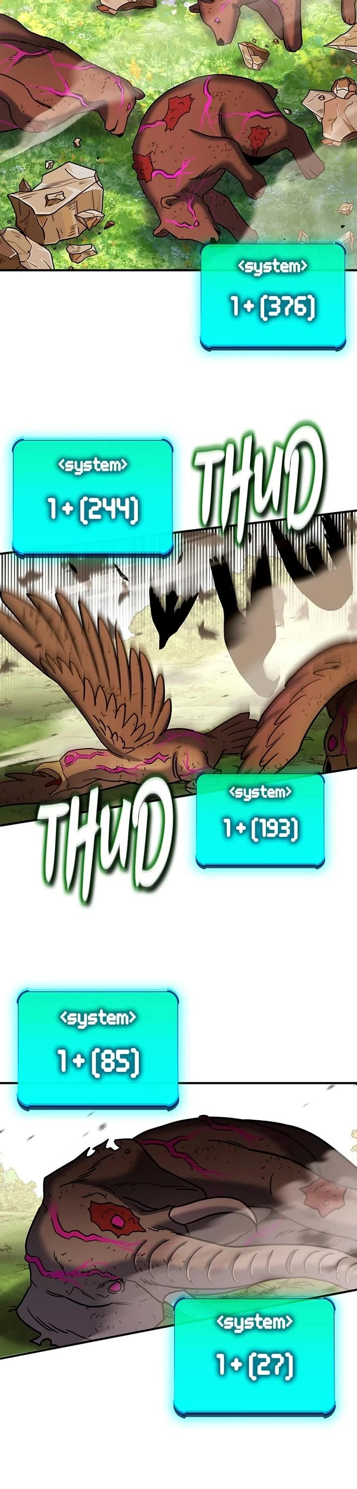 Hardcore Leveling Warrior Chapter 442 page 12 - Chapter 442: Ep. 123 - HCLW Style Coin Shot