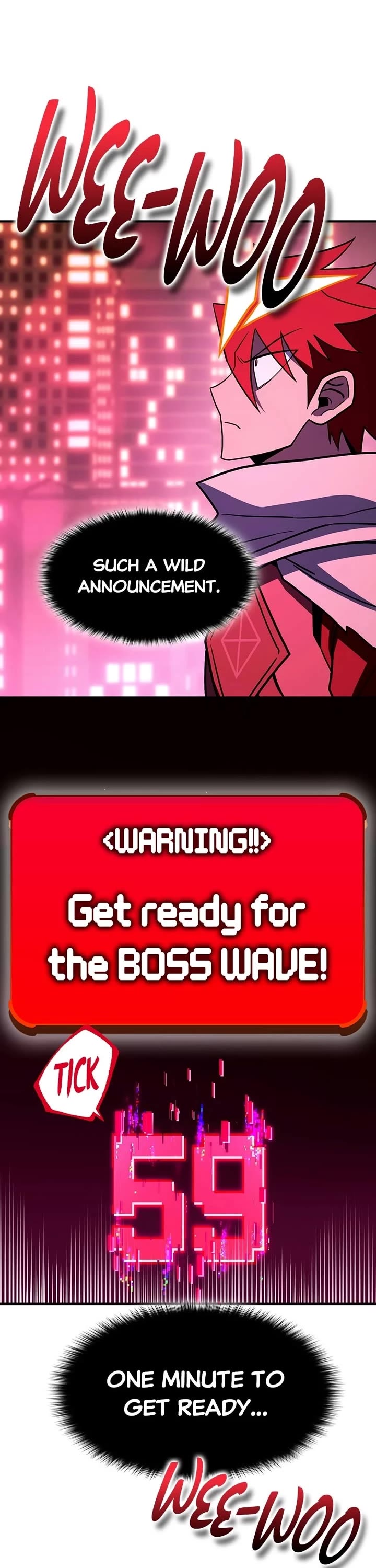 Hardcore Leveling Warrior Chapter 443 page 22 - Chapter 443: Ep. 124 - Boss Wave