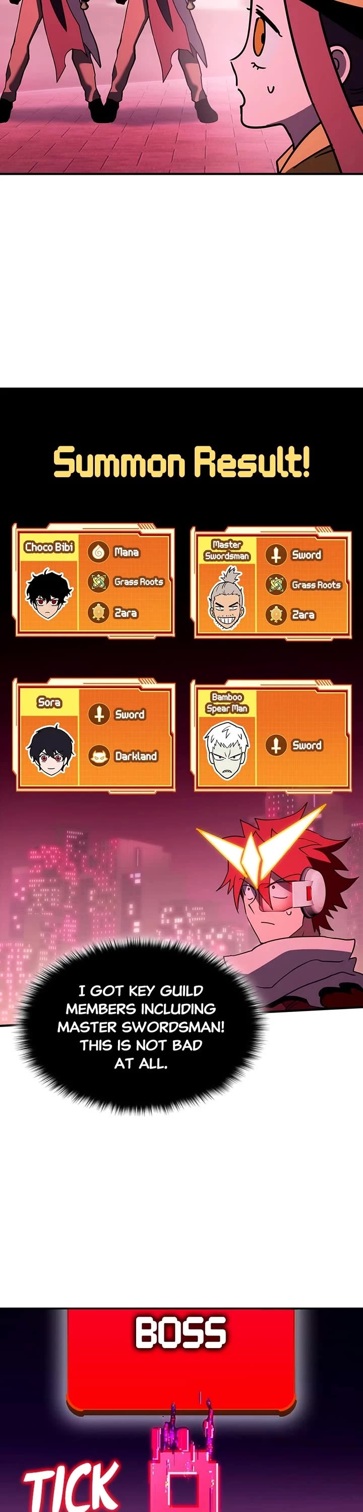 Hardcore Leveling Warrior Chapter 443 page 36 - Chapter 443: Ep. 124 - Boss Wave