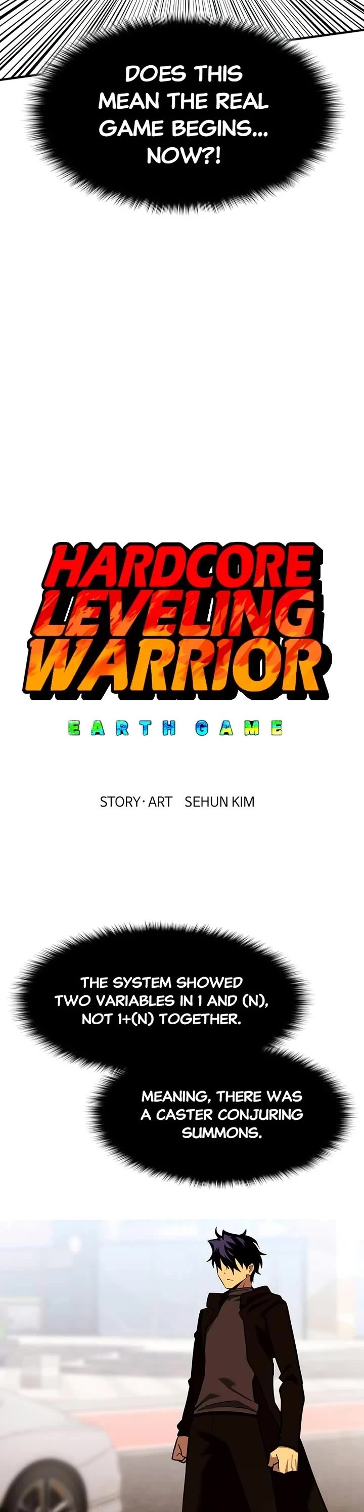 Hardcore Leveling Warrior Chapter 443 page 4 - Chapter 443: Ep. 124 - Boss Wave