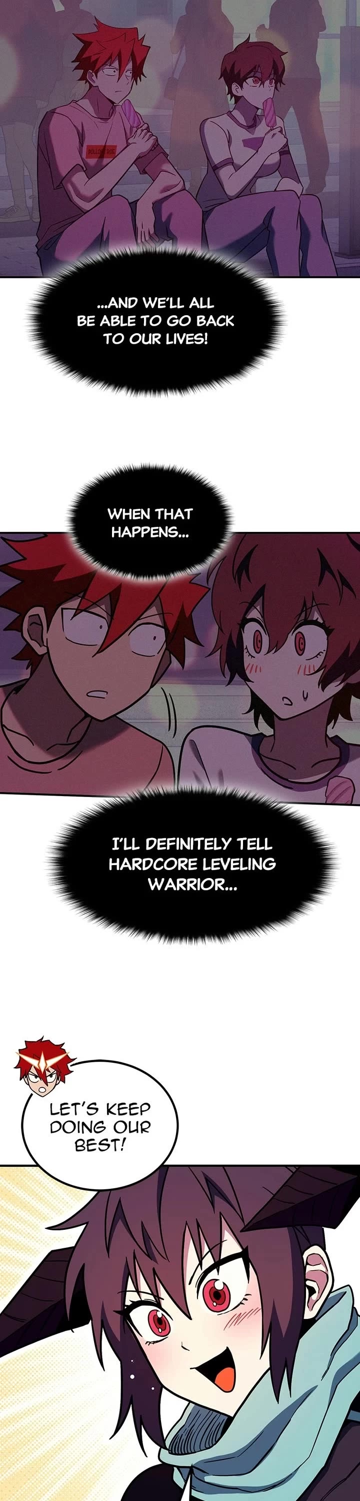 Hardcore Leveling Warrior Chapter 446 page 11 - Chapter 446: Ep. 127 - Promotion