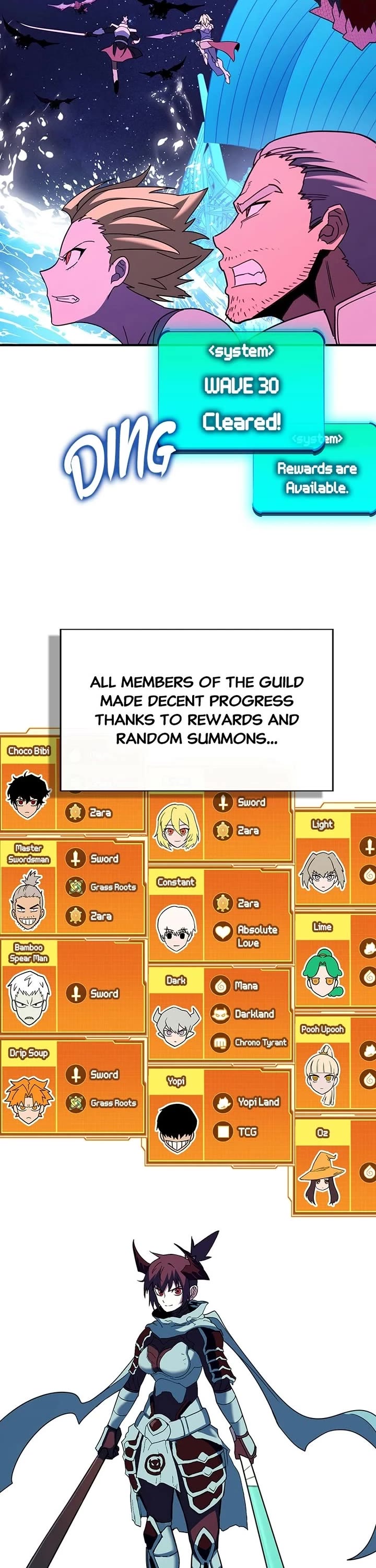 Hardcore Leveling Warrior Chapter 446 page 22 - Chapter 446: Ep. 127 - Promotion
