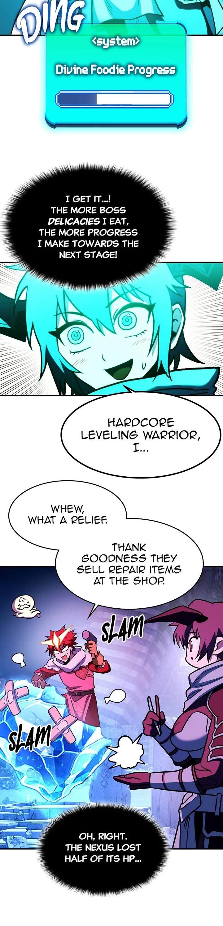 Hardcore Leveling Warrior Chapter 446 page 9 - Chapter 446: Ep. 127 - Promotion