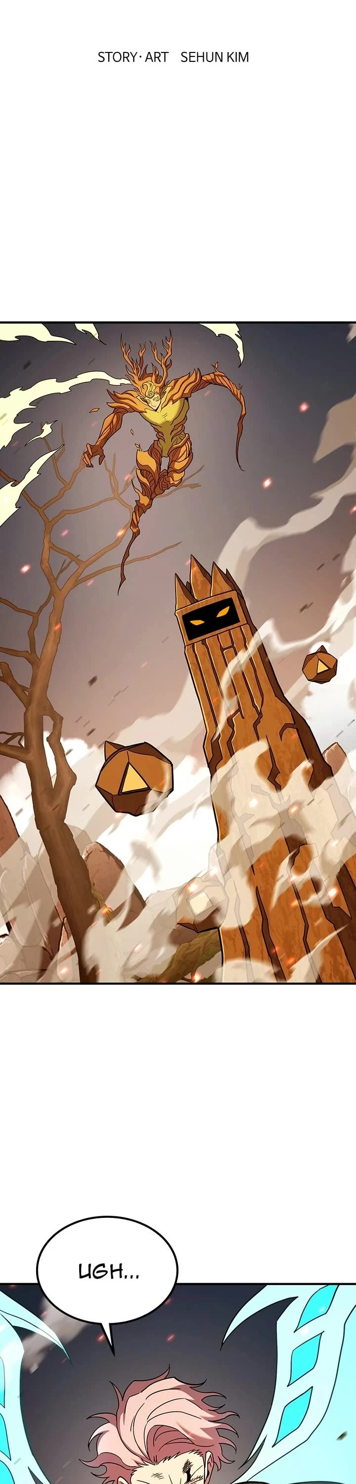 Hardcore Leveling Warrior Chapter 447 page 12 - Chapter 447: Ep. 128 - Tower Defense, Concluded