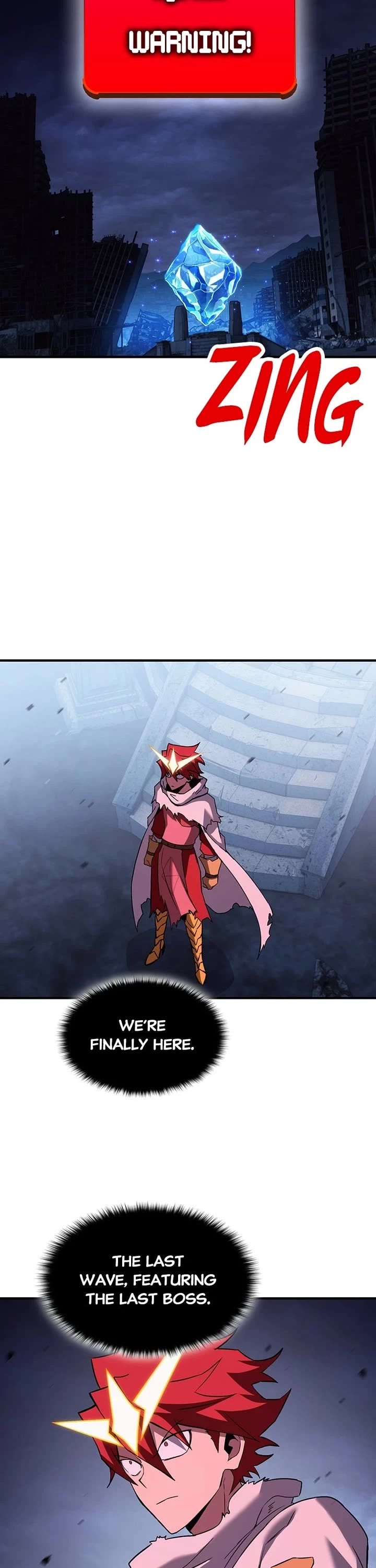 Hardcore Leveling Warrior Chapter 447 page 17 - Chapter 447: Ep. 128 - Tower Defense, Concluded