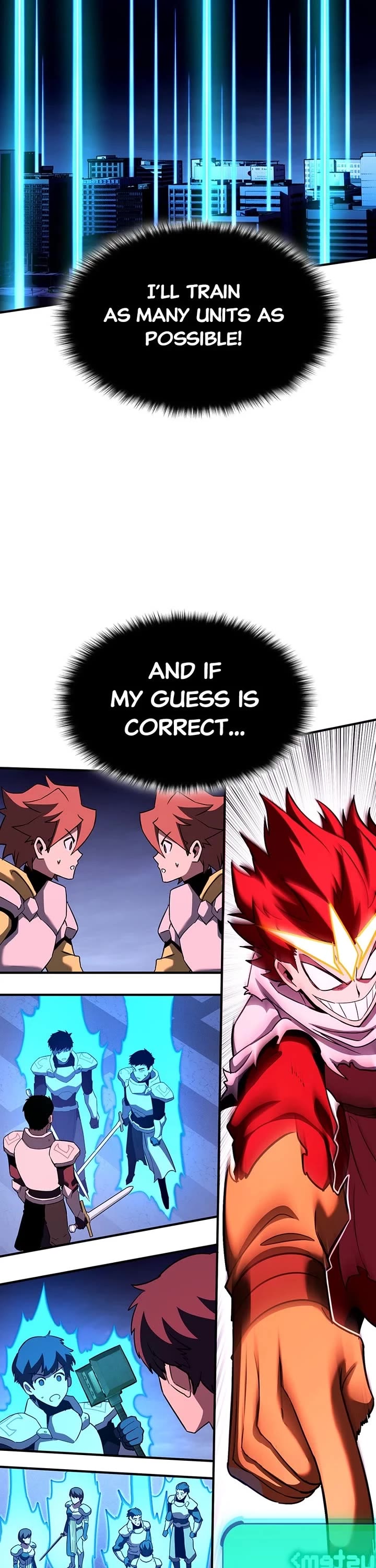 Hardcore Leveling Warrior Chapter 447 page 28 - Chapter 447: Ep. 128 - Tower Defense, Concluded