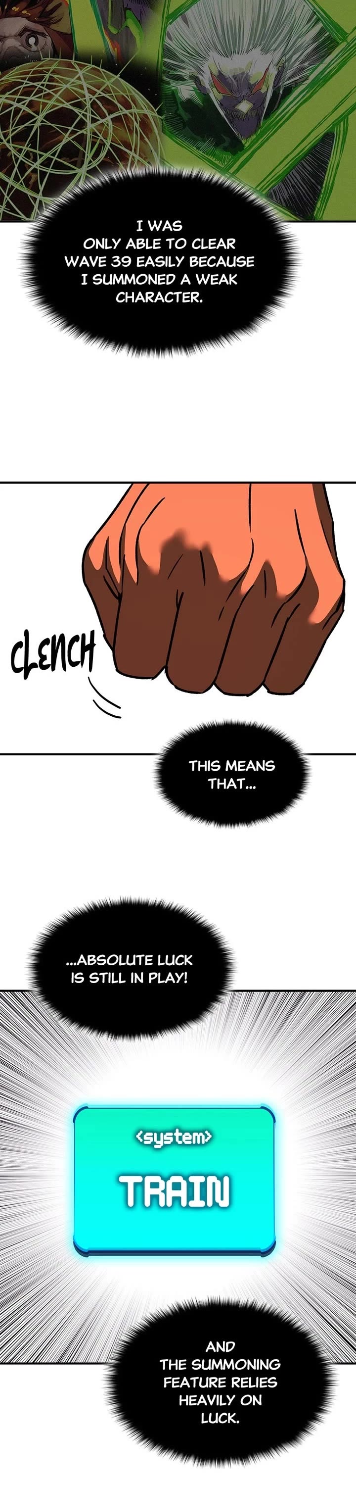 Hardcore Leveling Warrior Chapter 447 page 32 - Chapter 447: Ep. 128 - Tower Defense, Concluded