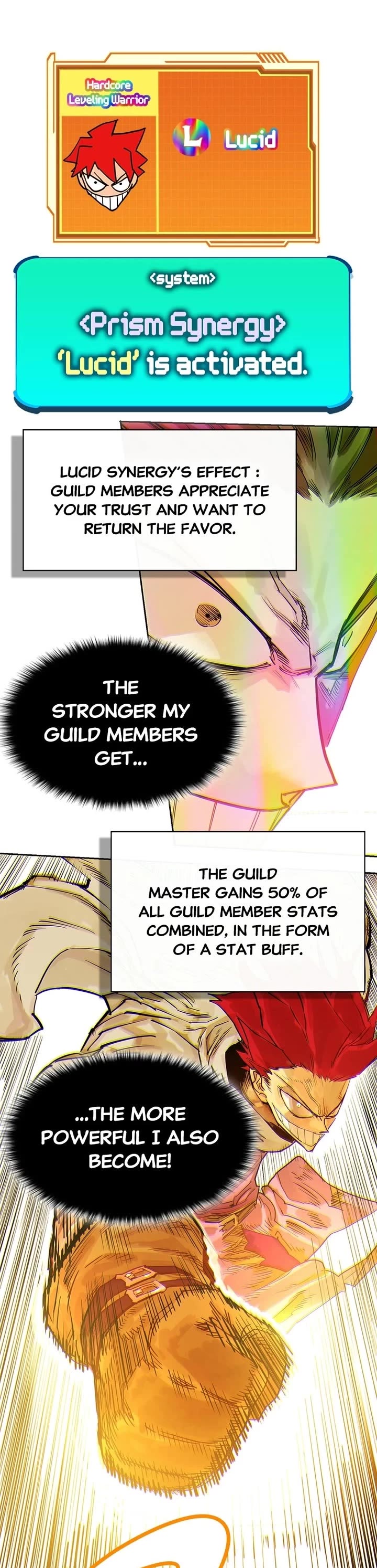 Hardcore Leveling Warrior Chapter 447 page 64 - Chapter 447: Ep. 128 - Tower Defense, Concluded