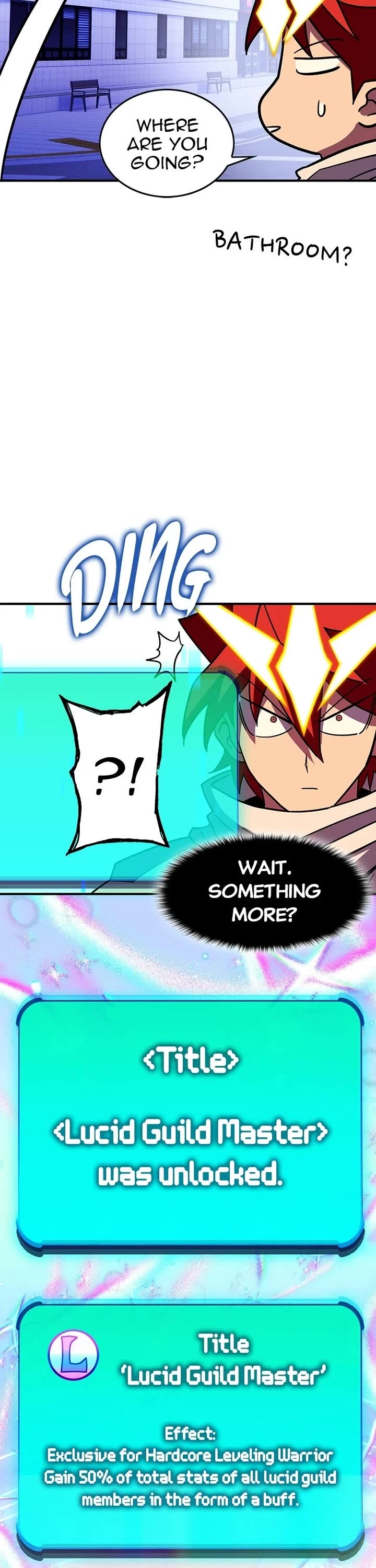 Hardcore Leveling Warrior Chapter 448 page 31 - Chapter 448: Ep. 129 - After Work
