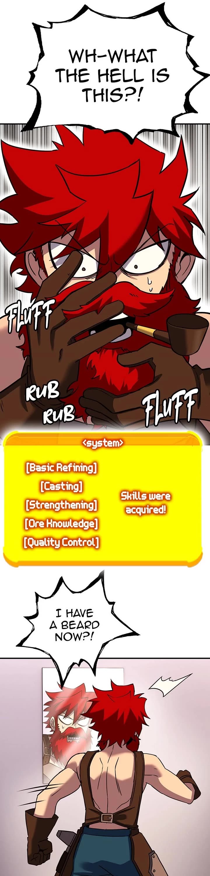 Hardcore Leveling Warrior Chapter 449 page 17 - Chapter 449: Ep. 130 - Fluff Fluff