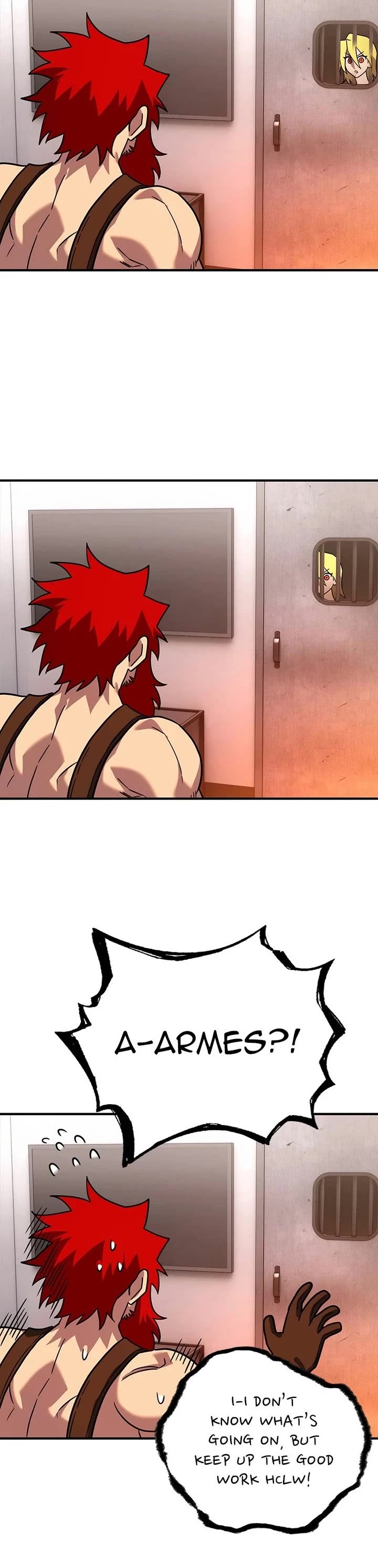 Hardcore Leveling Warrior Chapter 449 page 35 - Chapter 449: Ep. 130 - Fluff Fluff