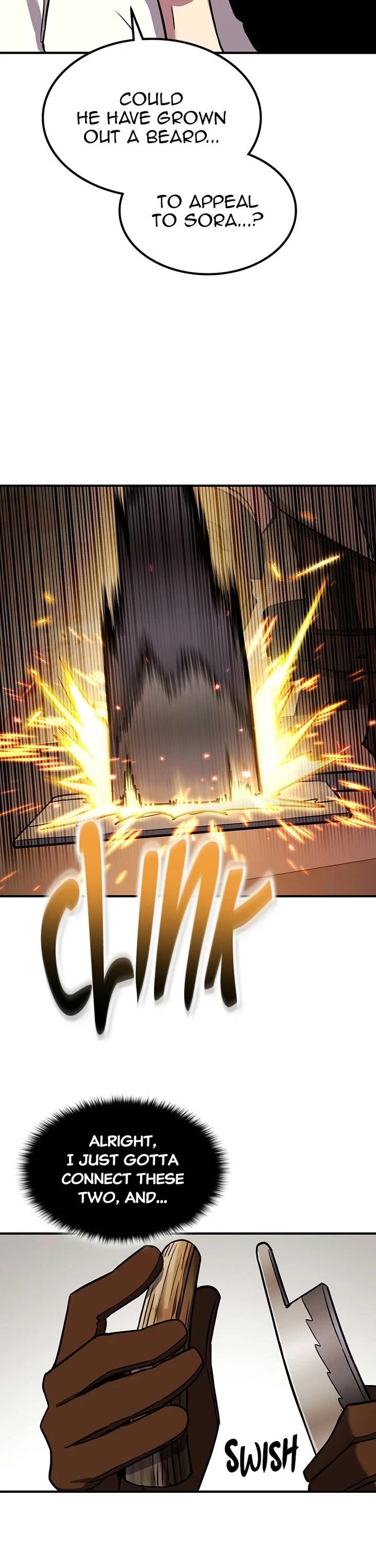 Hardcore Leveling Warrior Chapter 449 page 38 - Chapter 449: Ep. 130 - Fluff Fluff