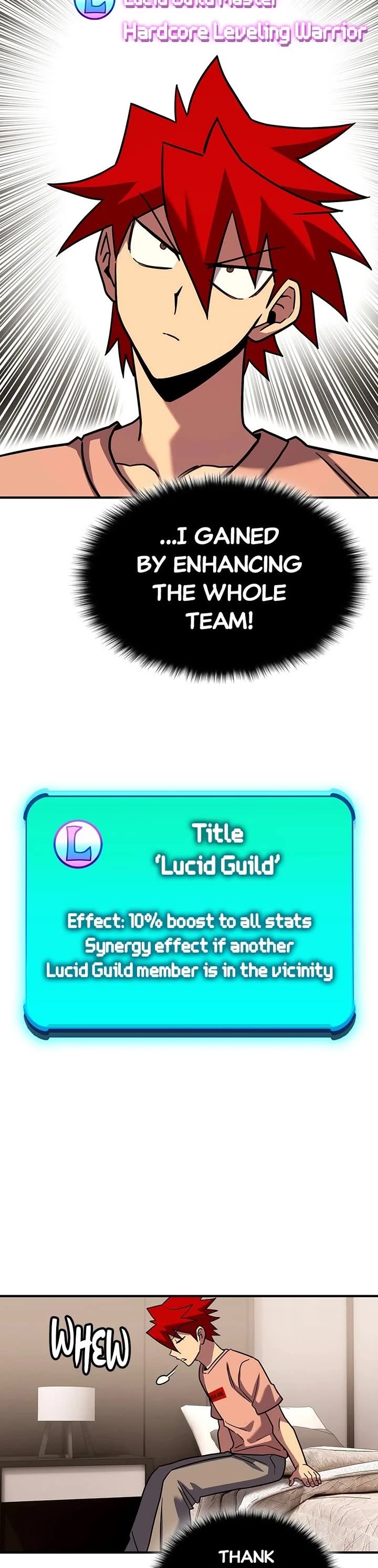 Hardcore Leveling Warrior Chapter 449 page 4 - Chapter 449: Ep. 130 - Fluff Fluff