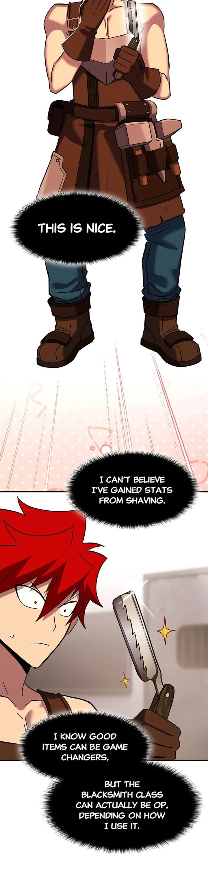 Hardcore Leveling Warrior Chapter 449 page 43 - Chapter 449: Ep. 130 - Fluff Fluff