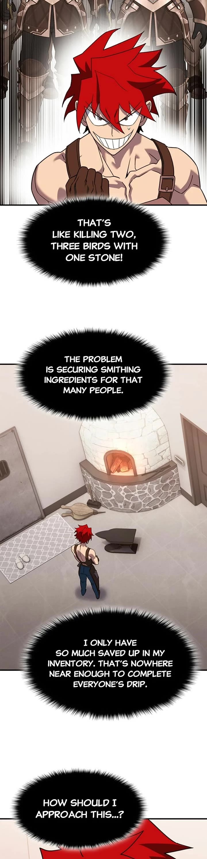 Hardcore Leveling Warrior Chapter 449 page 45 - Chapter 449: Ep. 130 - Fluff Fluff