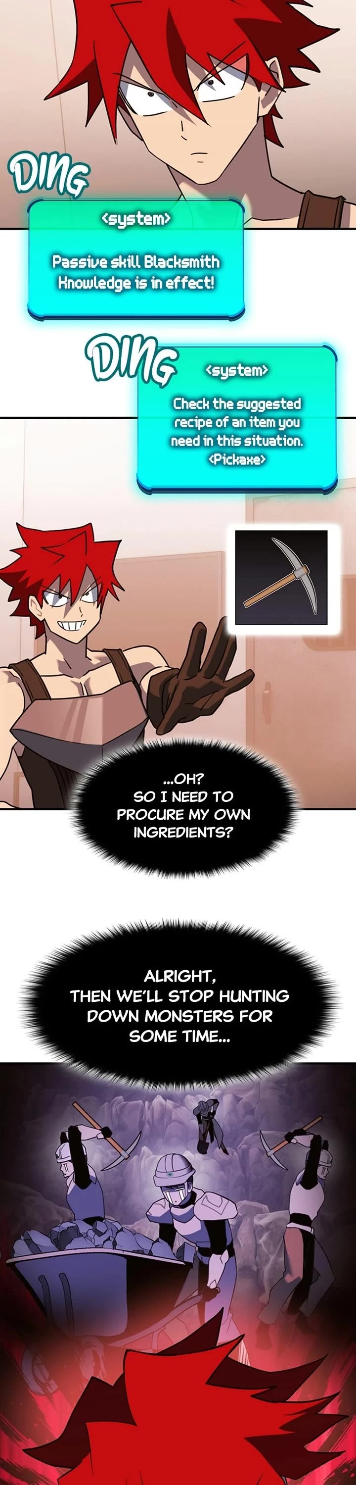 Hardcore Leveling Warrior Chapter 449 page 46 - Chapter 449: Ep. 130 - Fluff Fluff