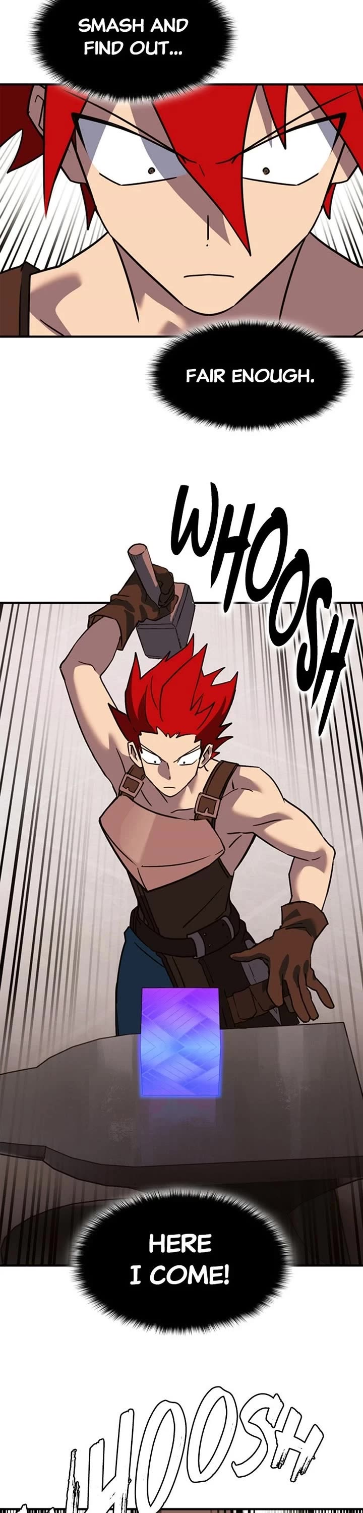 Hardcore Leveling Warrior Chapter 449 page 48 - Chapter 449: Ep. 130 - Fluff Fluff
