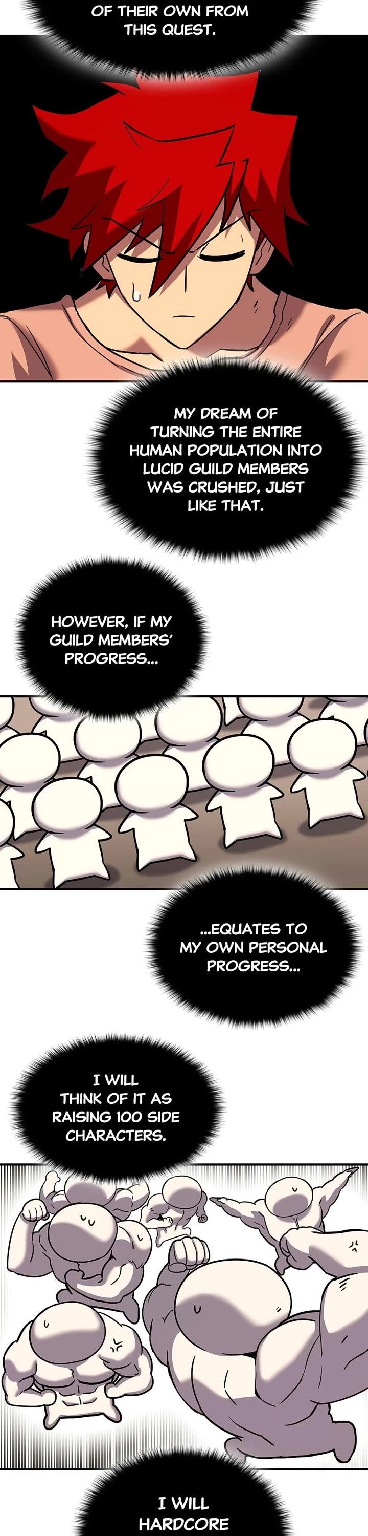 Hardcore Leveling Warrior Chapter 449 page 7 - Chapter 449: Ep. 130 - Fluff Fluff