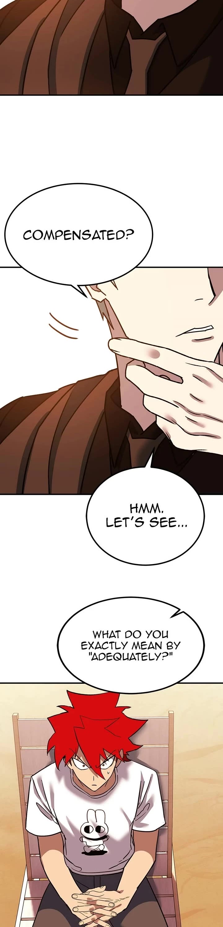 Hardcore Leveling Warrior Chapter 450 page 35 - Chapter 450: Ep. 131 - Meeting in Gwangalli