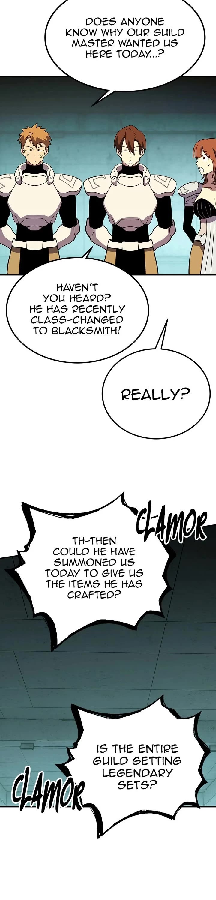 Hardcore Leveling Warrior Chapter 450 page 47 - Chapter 450: Ep. 131 - Meeting in Gwangalli