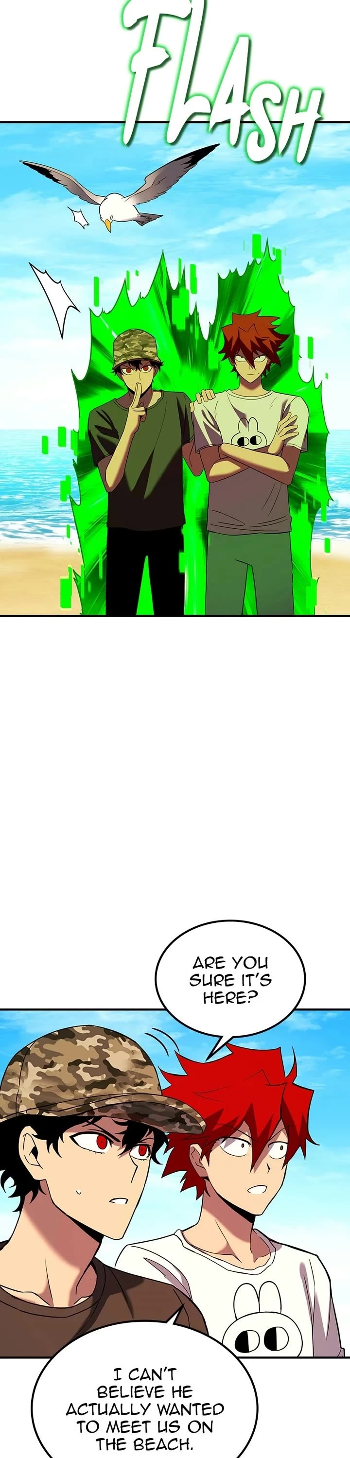 Hardcore Leveling Warrior Chapter 450 page 6 - Chapter 450: Ep. 131 - Meeting in Gwangalli
