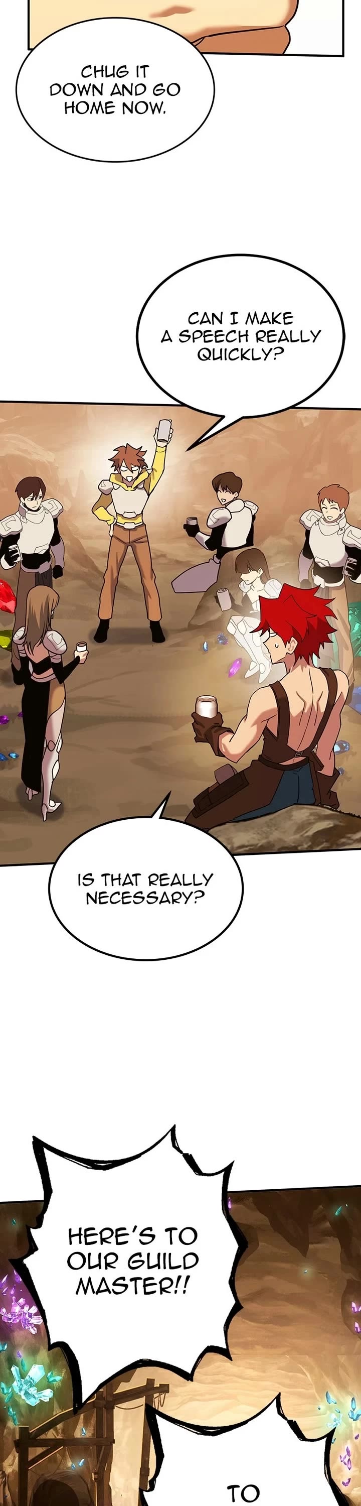 Hardcore Leveling Warrior Chapter 451 page 33 - Chapter 451: Ep. 132 - Beer and DCC