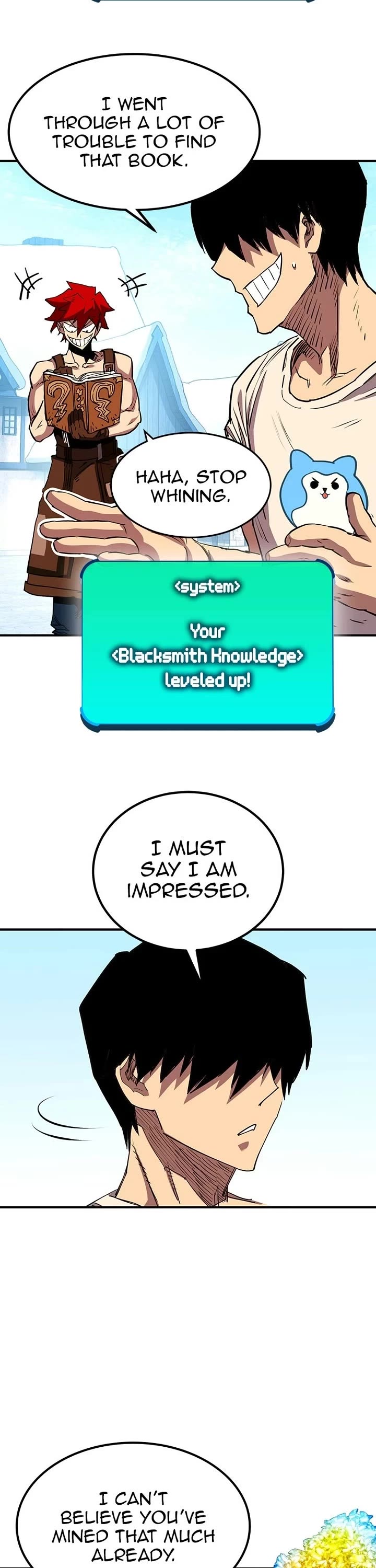 Hardcore Leveling Warrior Chapter 451 page 37 - Chapter 451: Ep. 132 - Beer and DCC