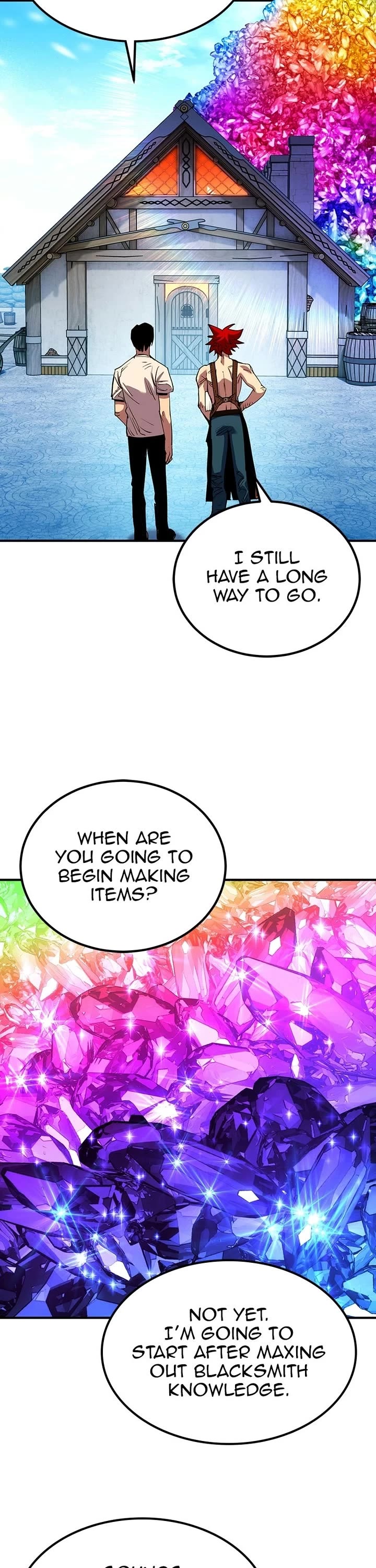 Hardcore Leveling Warrior Chapter 451 page 38 - Chapter 451: Ep. 132 - Beer and DCC