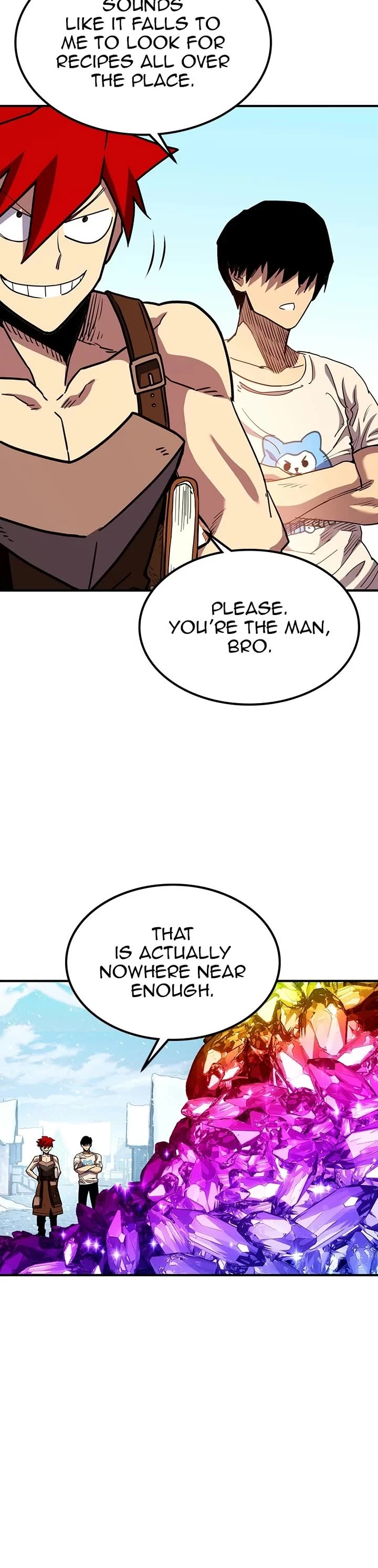 Hardcore Leveling Warrior Chapter 451 page 39 - Chapter 451: Ep. 132 - Beer and DCC