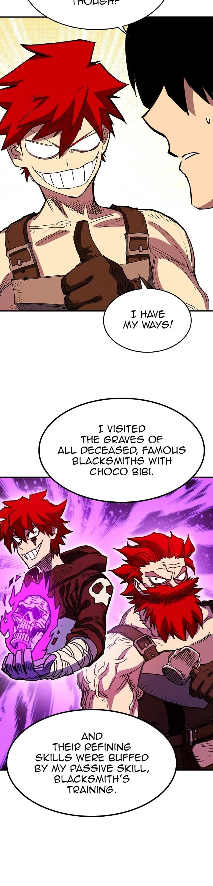 Hardcore Leveling Warrior Chapter 451 page 44 - Chapter 451: Ep. 132 - Beer and DCC