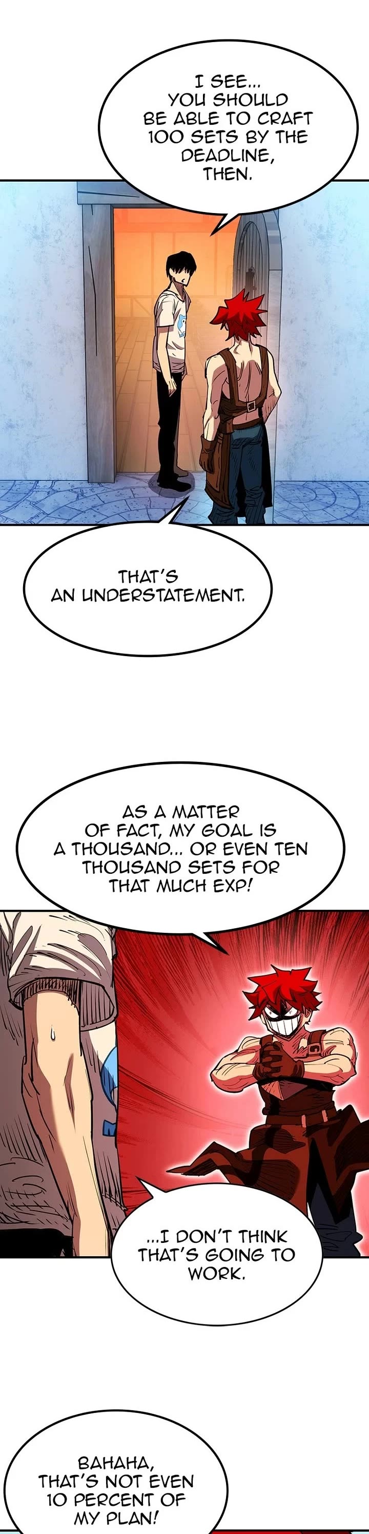 Hardcore Leveling Warrior Chapter 451 page 45 - Chapter 451: Ep. 132 - Beer and DCC
