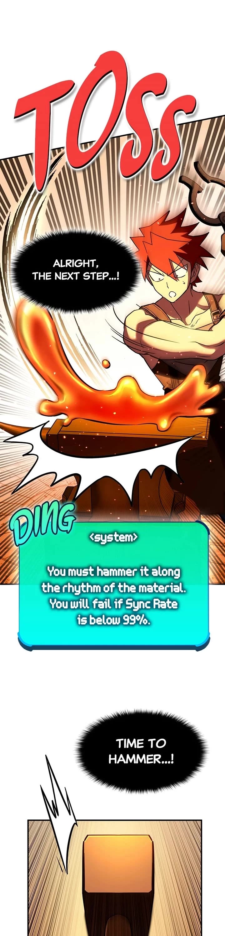 Hardcore Leveling Warrior Chapter 452 page 15 - Chapter 452: Ep. 133 - Godly Blacksmith Hammer