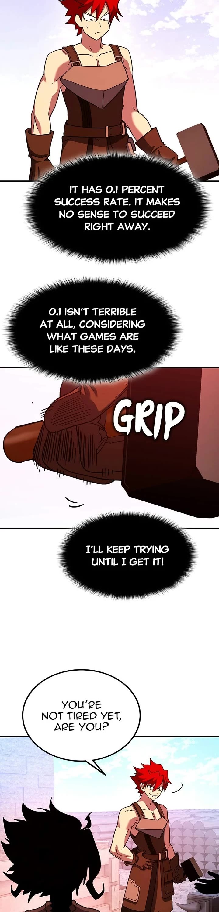 Hardcore Leveling Warrior Chapter 452 page 20 - Chapter 452: Ep. 133 - Godly Blacksmith Hammer