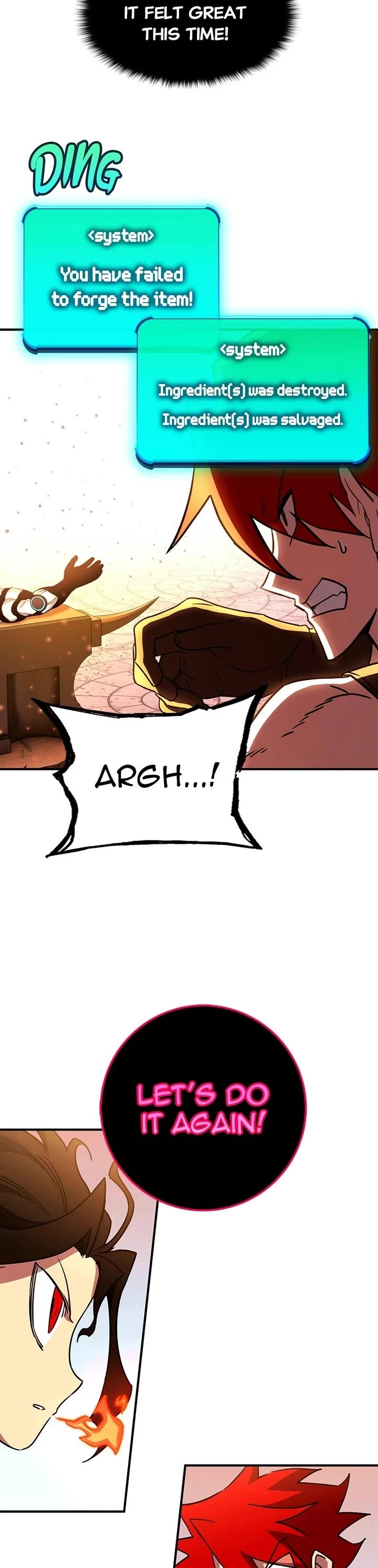 Hardcore Leveling Warrior Chapter 452 page 24 - Chapter 452: Ep. 133 - Godly Blacksmith Hammer