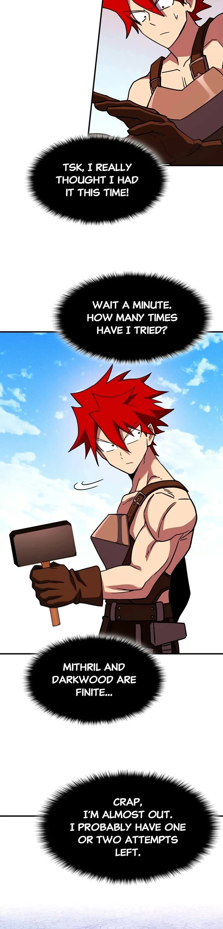 Hardcore Leveling Warrior Chapter 452 page 25 - Chapter 452: Ep. 133 - Godly Blacksmith Hammer
