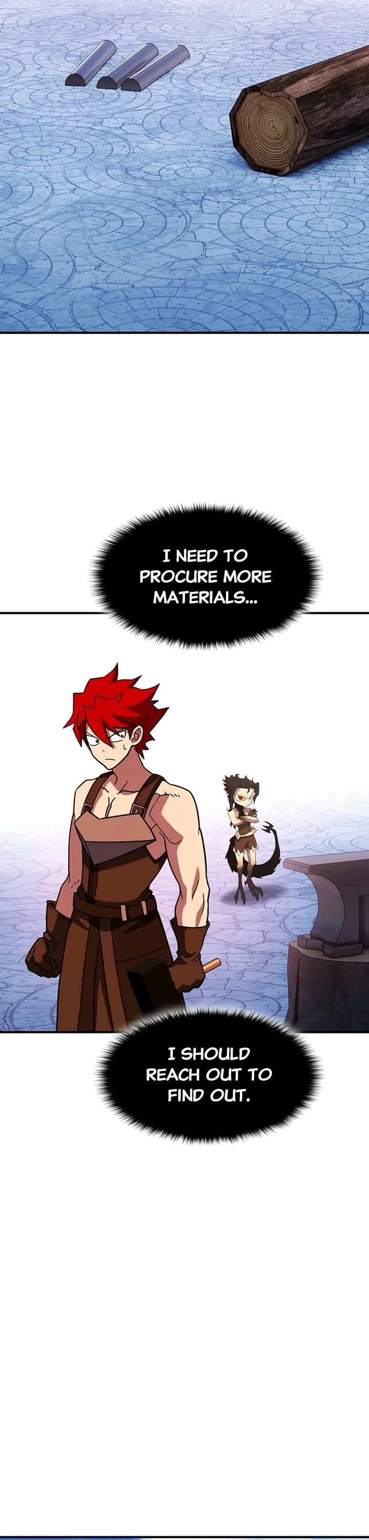 Hardcore Leveling Warrior Chapter 452 page 26 - Chapter 452: Ep. 133 - Godly Blacksmith Hammer