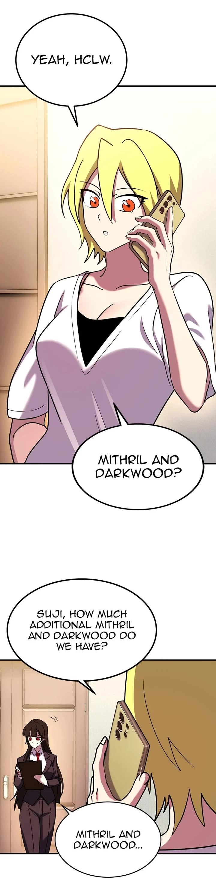 Hardcore Leveling Warrior Chapter 452 page 29 - Chapter 452: Ep. 133 - Godly Blacksmith Hammer