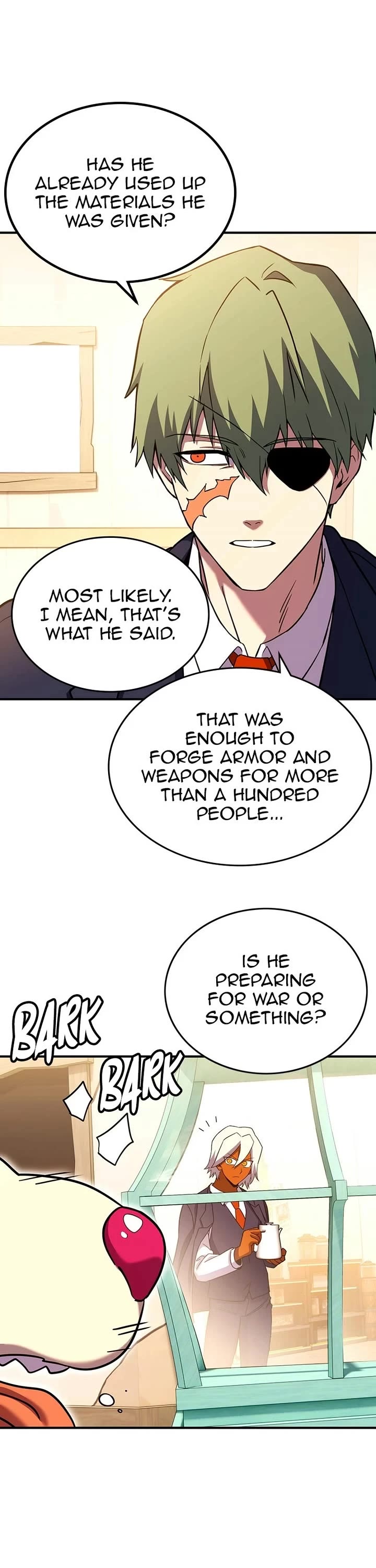 Hardcore Leveling Warrior Chapter 452 page 33 - Chapter 452: Ep. 133 - Godly Blacksmith Hammer