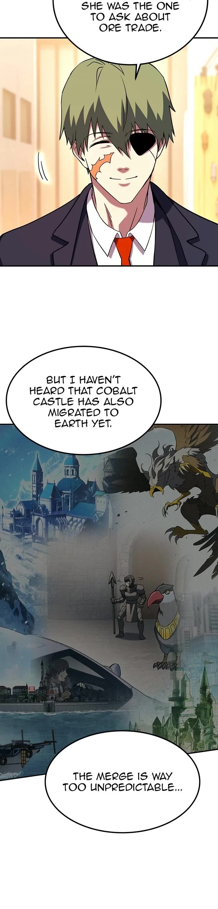 Hardcore Leveling Warrior Chapter 452 page 37 - Chapter 452: Ep. 133 - Godly Blacksmith Hammer